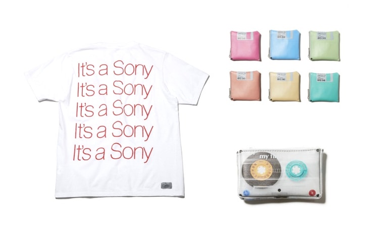 THE PARK · ING GINZA Pays Tribute to the Sony Walkman in Latest Drop