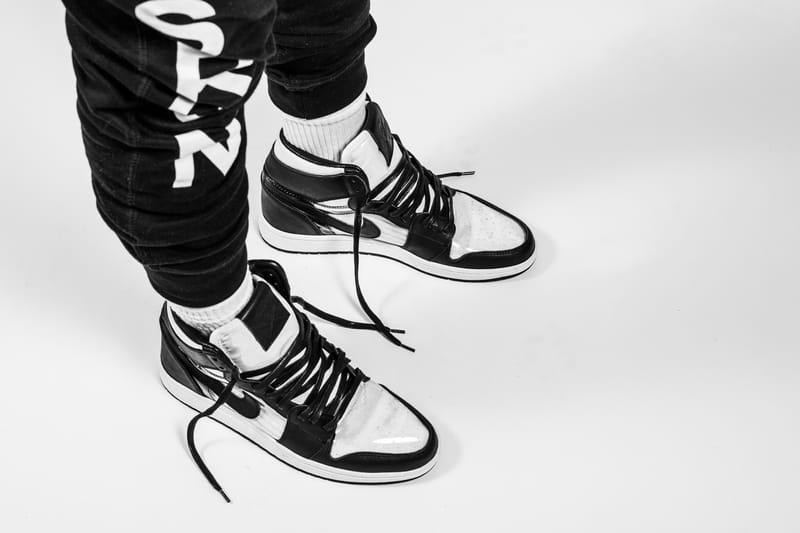 comme des garcons jordan 1 king