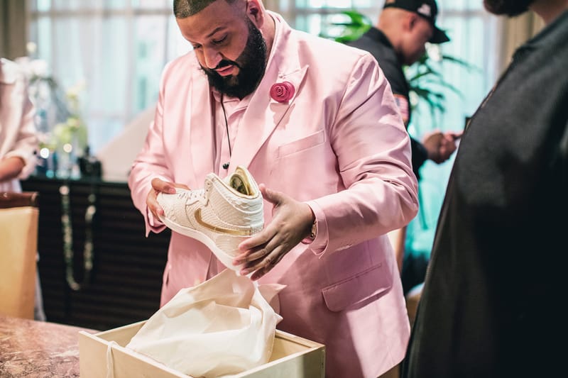 dj khaled shoe surgeon air jordan 1