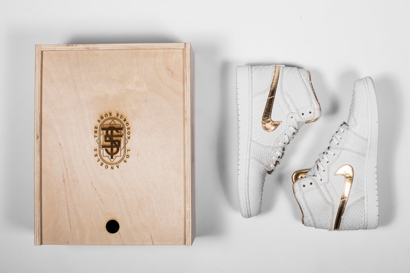 The Shoe Surgeon DJ Khaled Grateful Album Custom Air Jordan 1