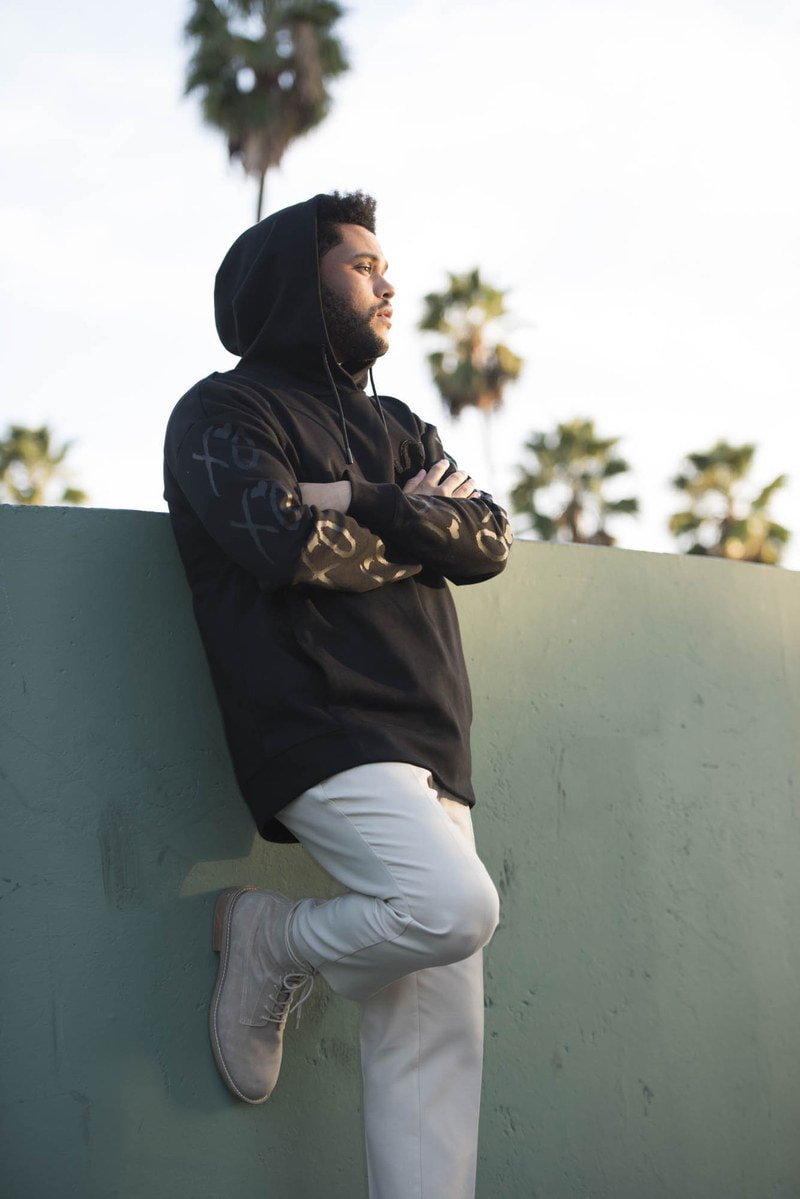 The Weeknd H&M Collection