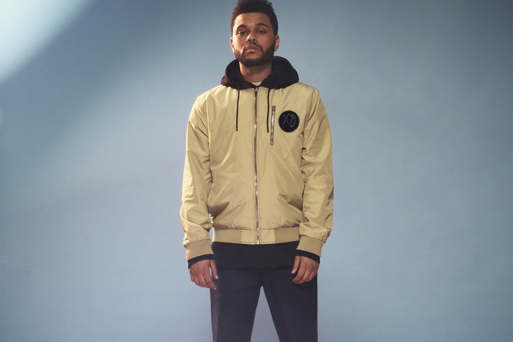 The Weeknd Models H&M's 2017 "Spring Icons"