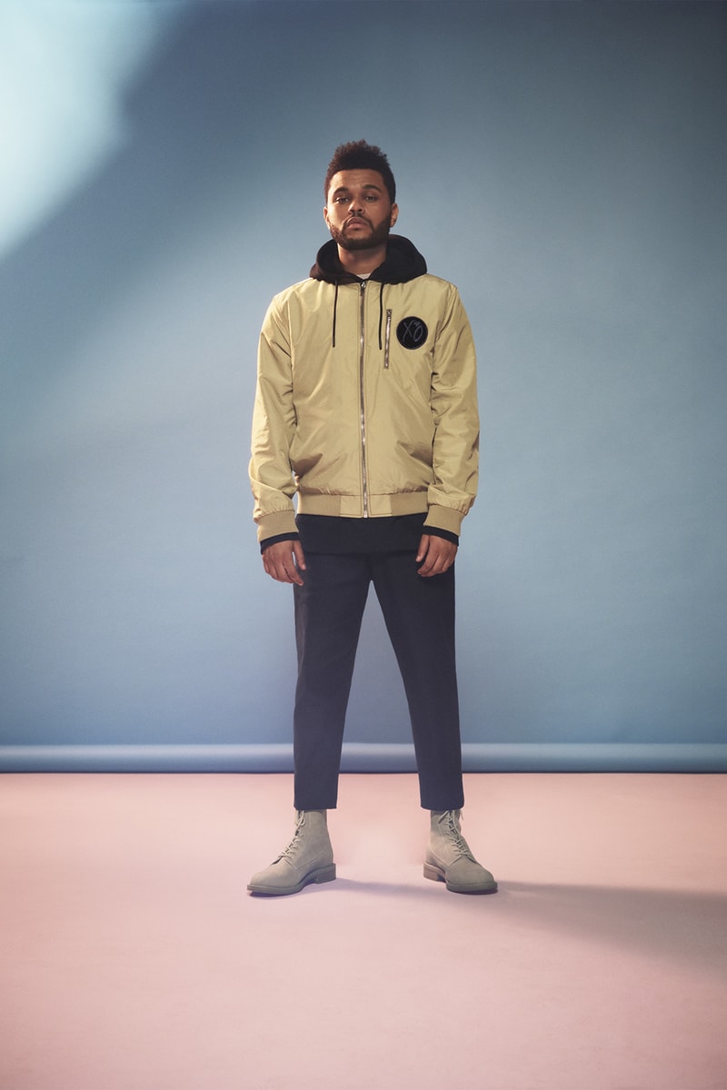 The Weeknd H&M 2017 Spring Icons
