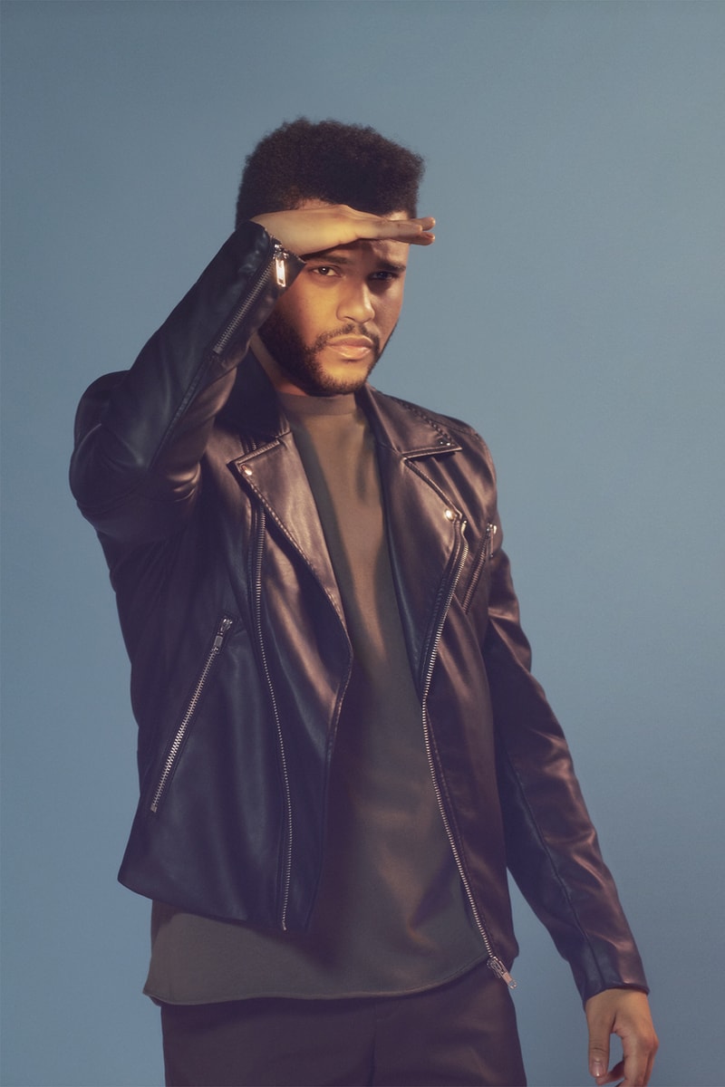 The Weeknd H&M 2017 Spring Icons
