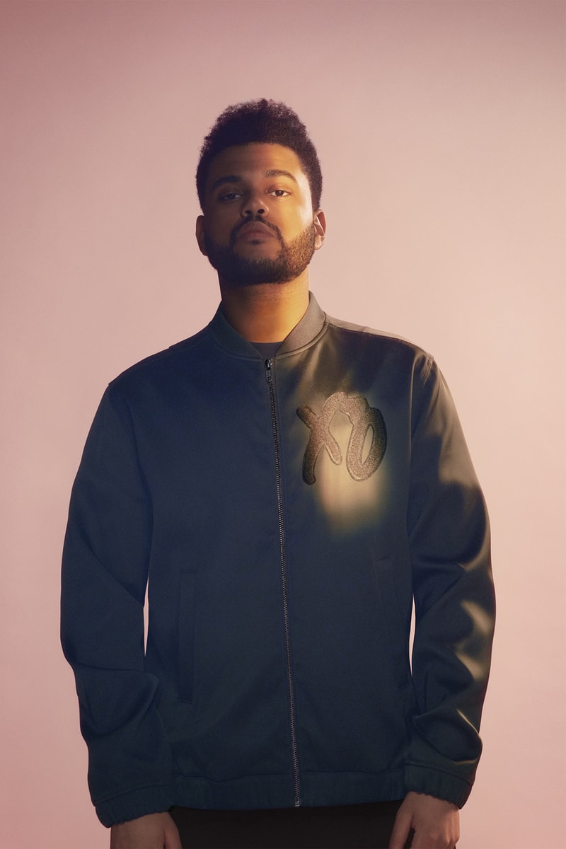 The Weeknd H&M 2017 Spring Icons