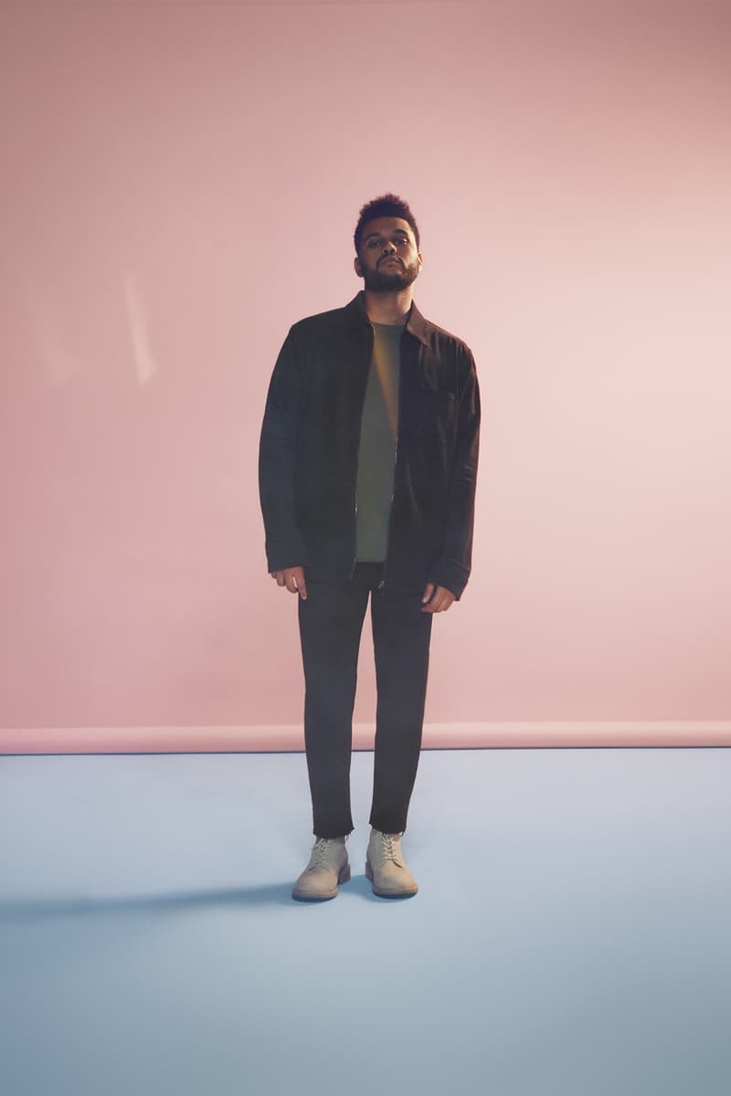 The Weeknd H&M 2017 Spring Icons