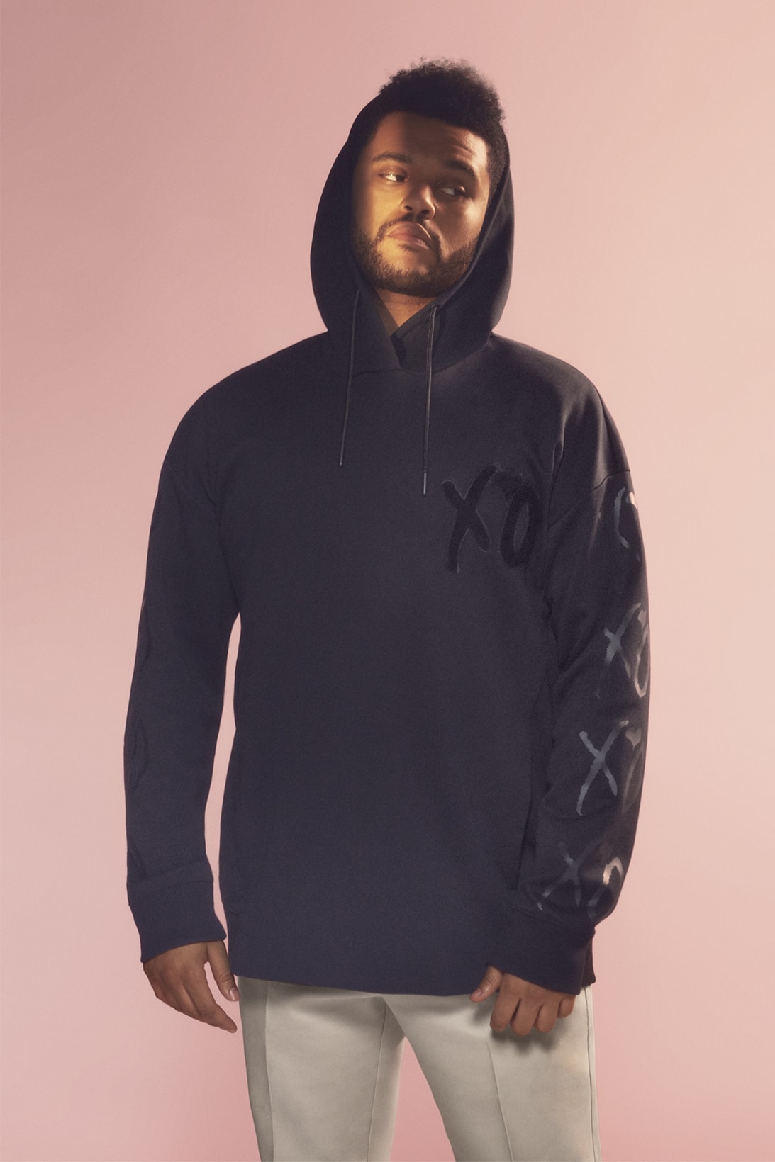 The Weeknd H&M 2017 Spring Icons