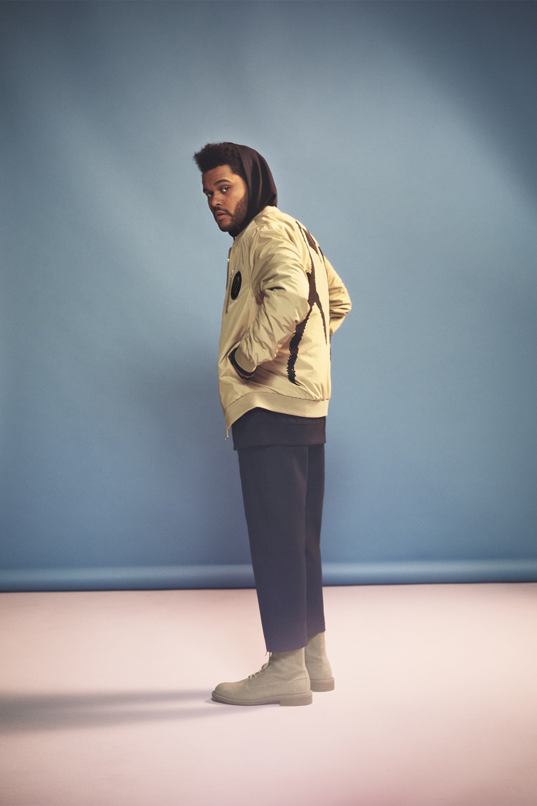 The Weeknd H&M 2017 Spring Icons