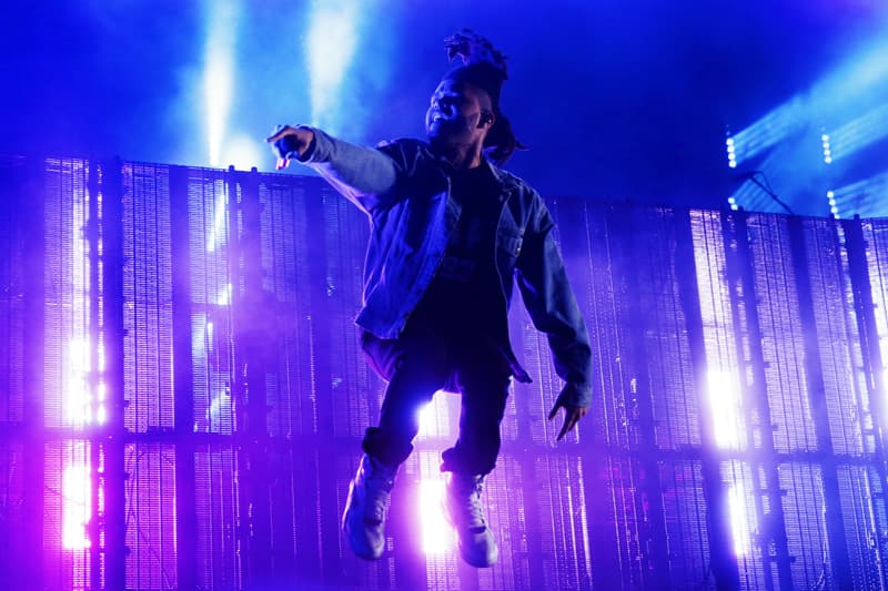 The Weeknd Skepta Chance The Rapper Headline 2017 Wireless Festival