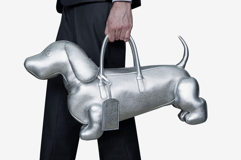 THOM BROWNE and Dover Street Market Silver-Colored Accessories