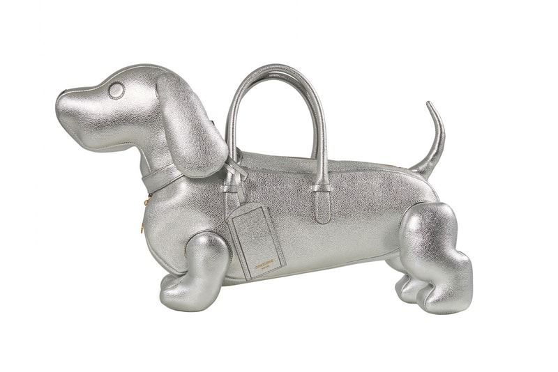 THOM BROWNE and Dover Street Market Silver-Colored Accessories