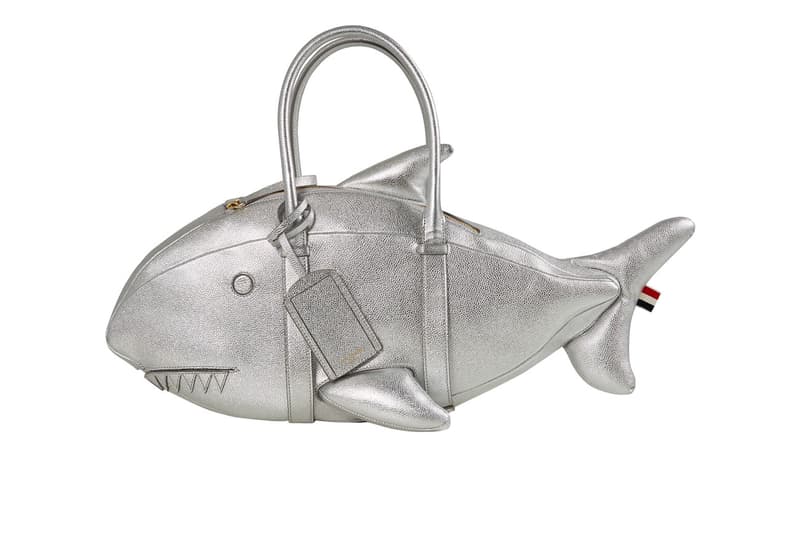 THOM BROWNE and Dover Street Market Silver-Colored Accessories
