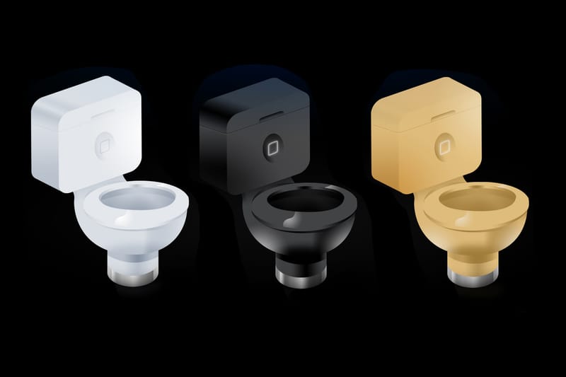 The Toilets at Apple's New Headquarters Reportedly Resemble iPhones