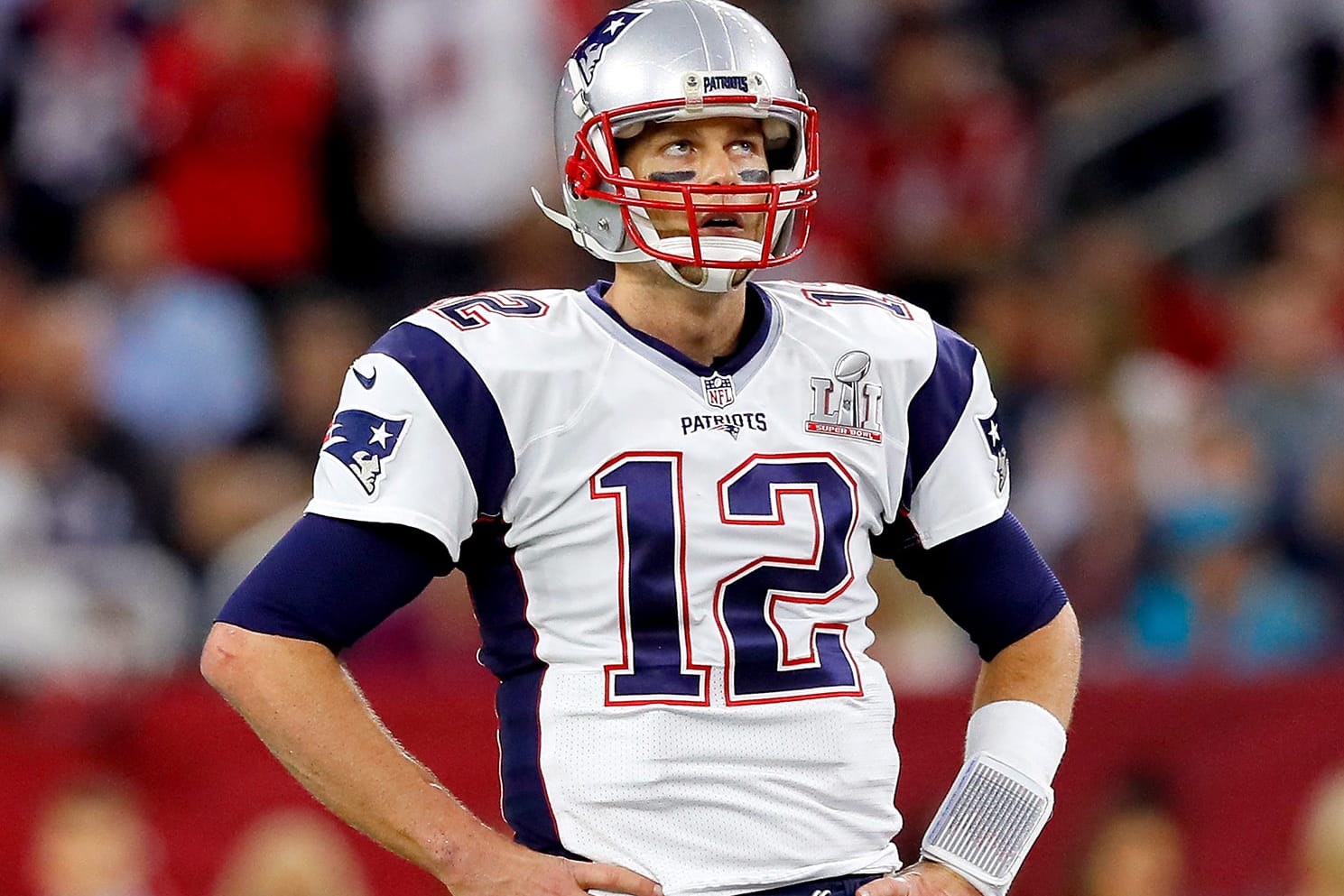 Tom Brady Super Bowl LI 51 Jersey 