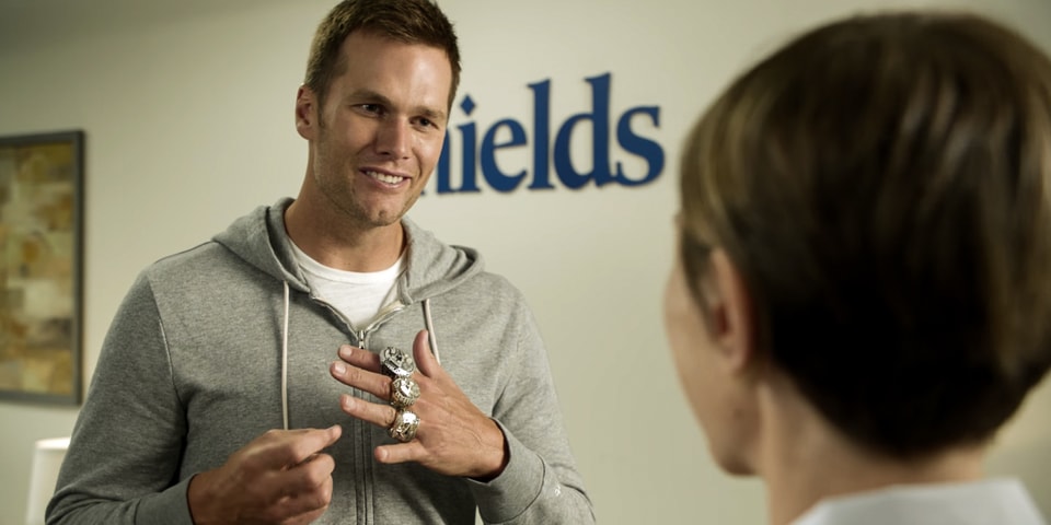 Tom Brady Roger That Five Super Bowl Rings Commercial Shields MRI