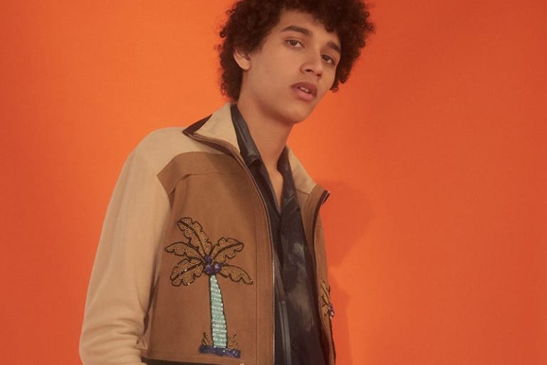Topman Brings Beach Resort Vibes to Its 2017 Spring/Summer Lookbook