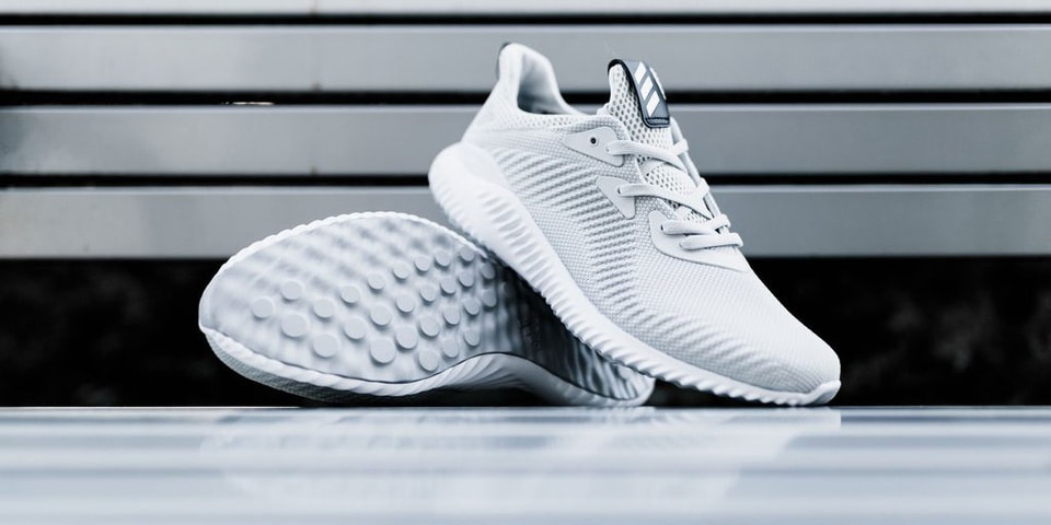 Adidas alpha bounce gray Clearance