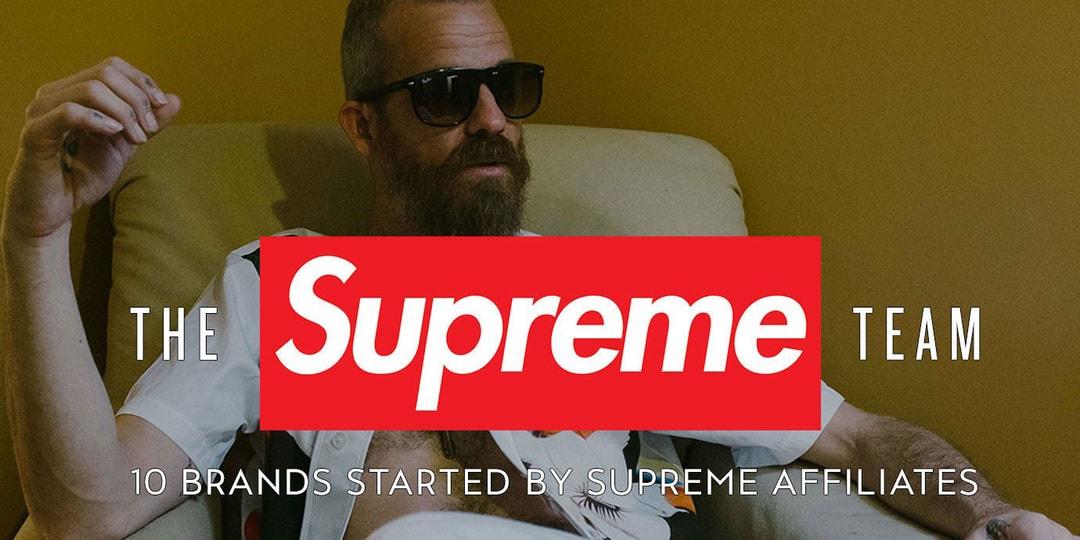 Supreme Team: The Story Behind the Brand's Original Design Crew