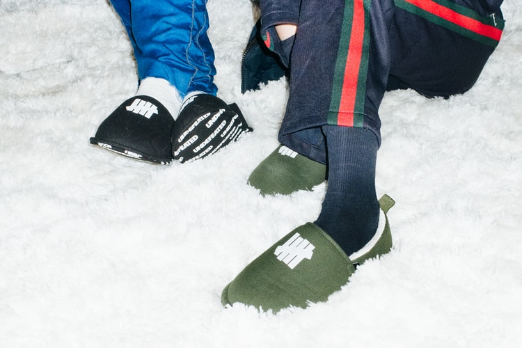 UNDEFEATED Has Created a Duo of House Slippers