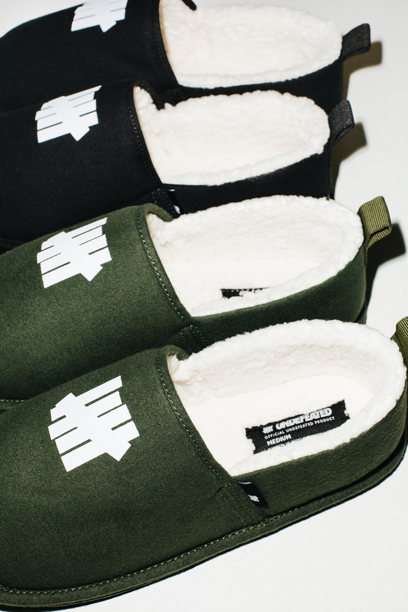 UNDEFEATED House Slippers