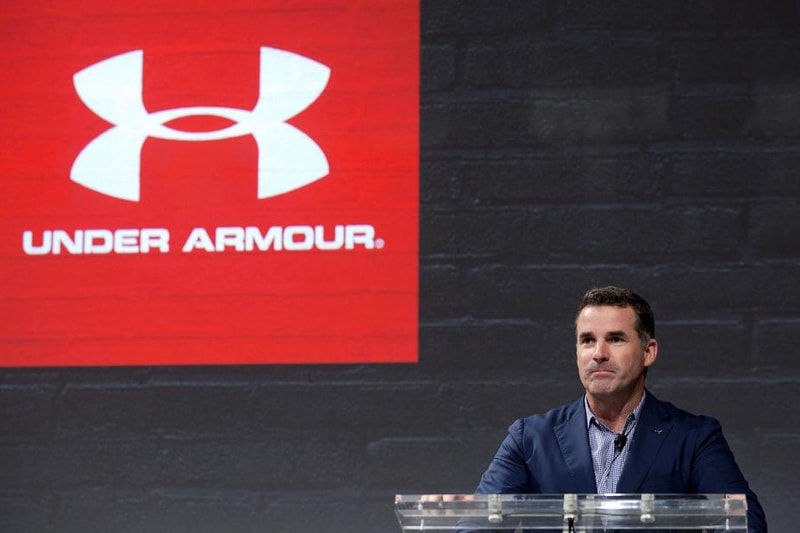 under armour kevin plank ceo sportswear