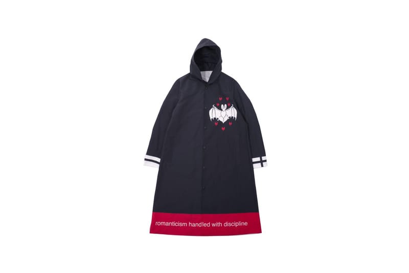 UNDERCOVER's Releases a Graphic Laden Hooded Coat