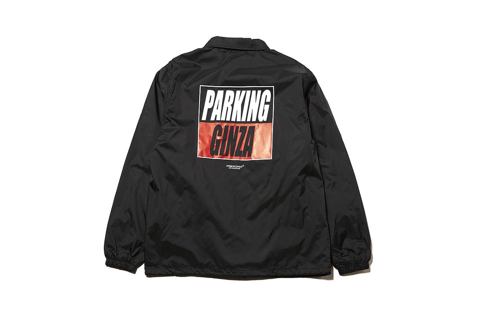 UNDERCOVER THE PARKING GINZA 2017 February