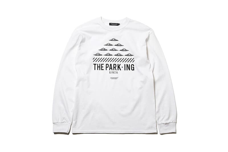 UNDERCOVER THE PARKING GINZA 2017 February