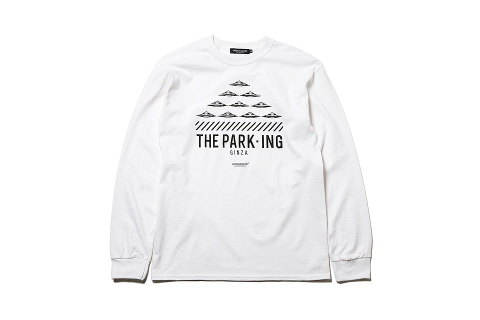 UNDERCOVER THE PARKING GINZA 2017 February