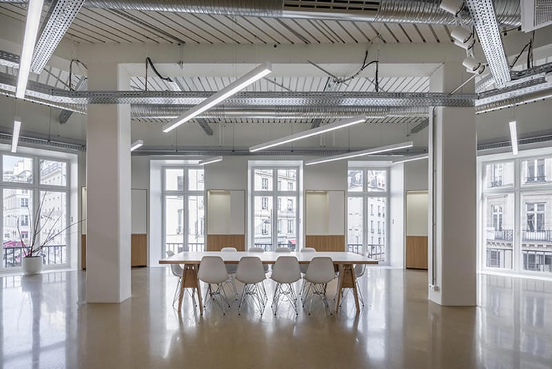 Take a Look Inside Uniqlo U's Paris Design Studio and Showroom