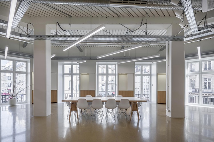 Take a Look Inside Uniqlo U's Paris Design Studio and Showroom