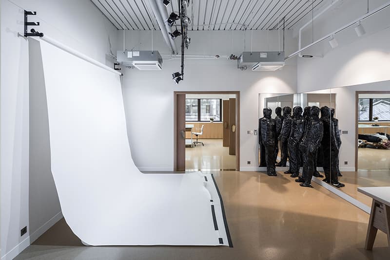 uniqlo U Paris Design Studio Showroom