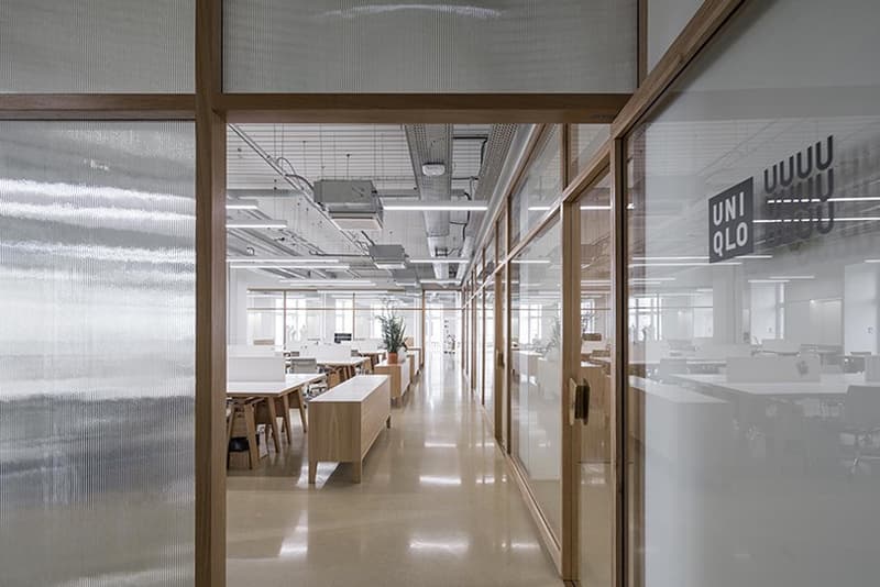 uniqlo U Paris Design Studio Showroom