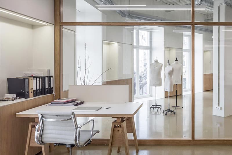 uniqlo U Paris Design Studio Showroom