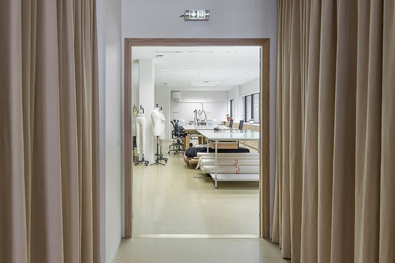 uniqlo U Paris Design Studio Showroom