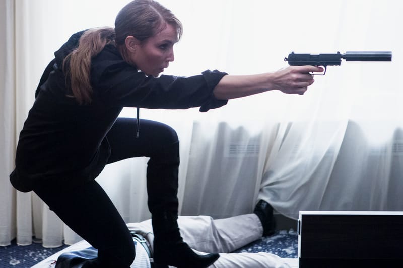 CIA Conspiracy Thriller 'Unlocked' Sees London Under the Threat of a Deadly Biological Attack