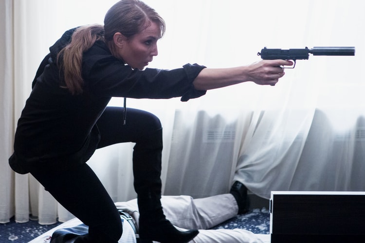 CIA Conspiracy Thriller 'Unlocked' Sees London Under the Threat of a Deadly Biological Attack