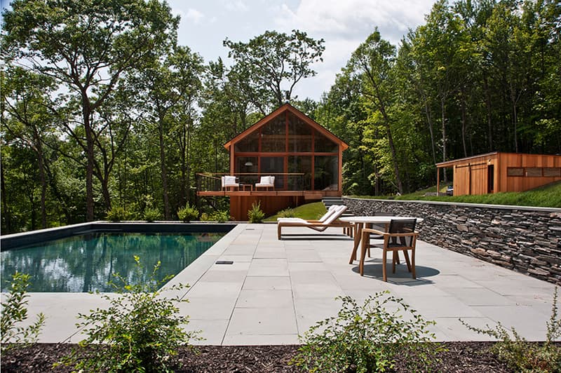 Upstate New York Cabin Gets Modernized With Sustainable Materials
