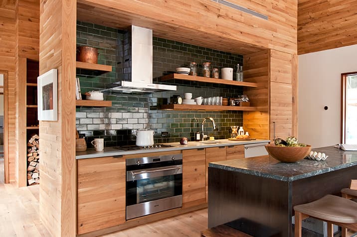 Upstate New York Cabin Gets Modernized With Sustainable Materials