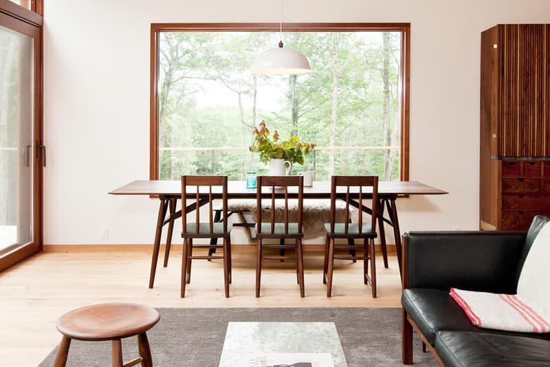 Upstate New York Cabin Gets Modernized With Sustainable Materials