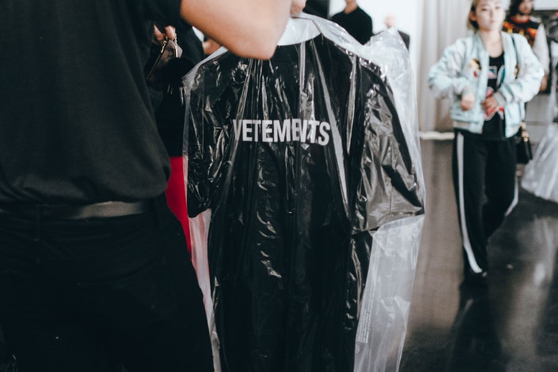 Vetements DRY CLEANING Pop-Up Shop MAXFIELD LA