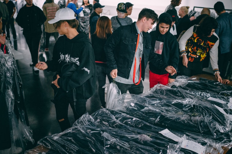 Vetements DRY CLEANING Pop-Up Shop MAXFIELD LA