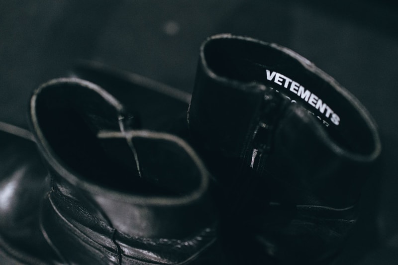 Vetements DRY CLEANING Pop-Up Shop MAXFIELD LA
