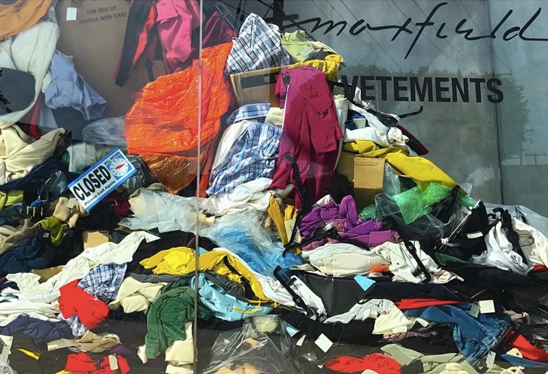 Vetements DRY CLEANING Pop Up Space Maxfield LA Exclusive Items