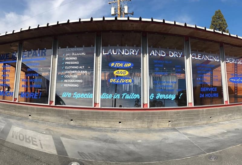 Vetements DRY CLEANING Pop Up Space Maxfield LA Exclusive Items