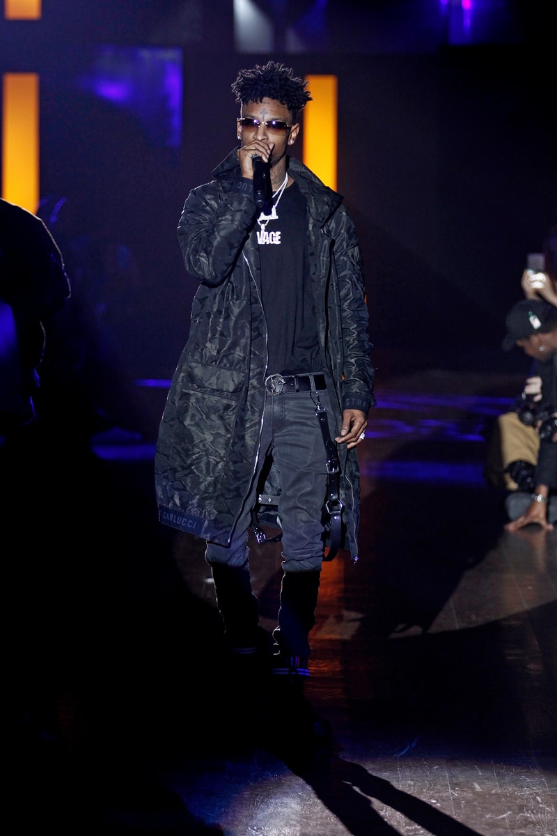 VFILES New York Fashion Week Pre-Show Runway Performances NYFW Playboi Carti 21 Savage lil uzi vert