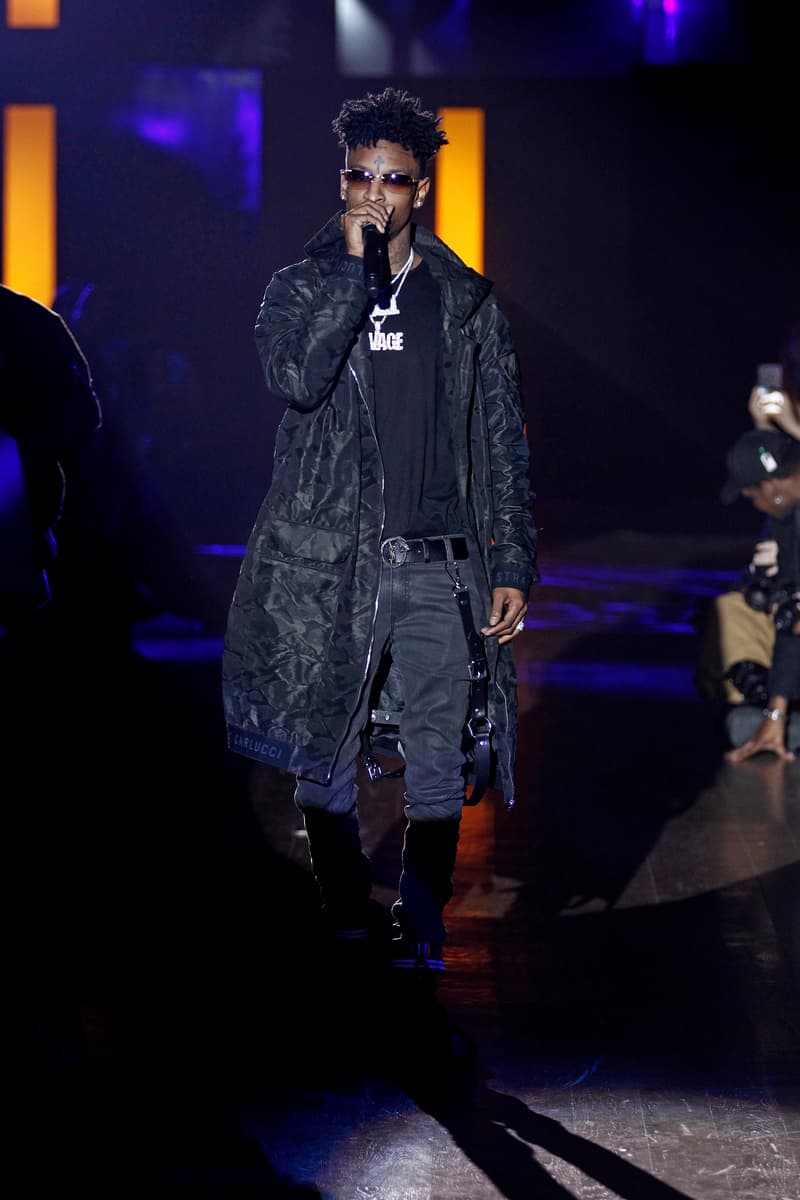 VFILES New York Fashion Week Pre-Show Runway Performances NYFW Playboi Carti 21 Savage lil uzi vert