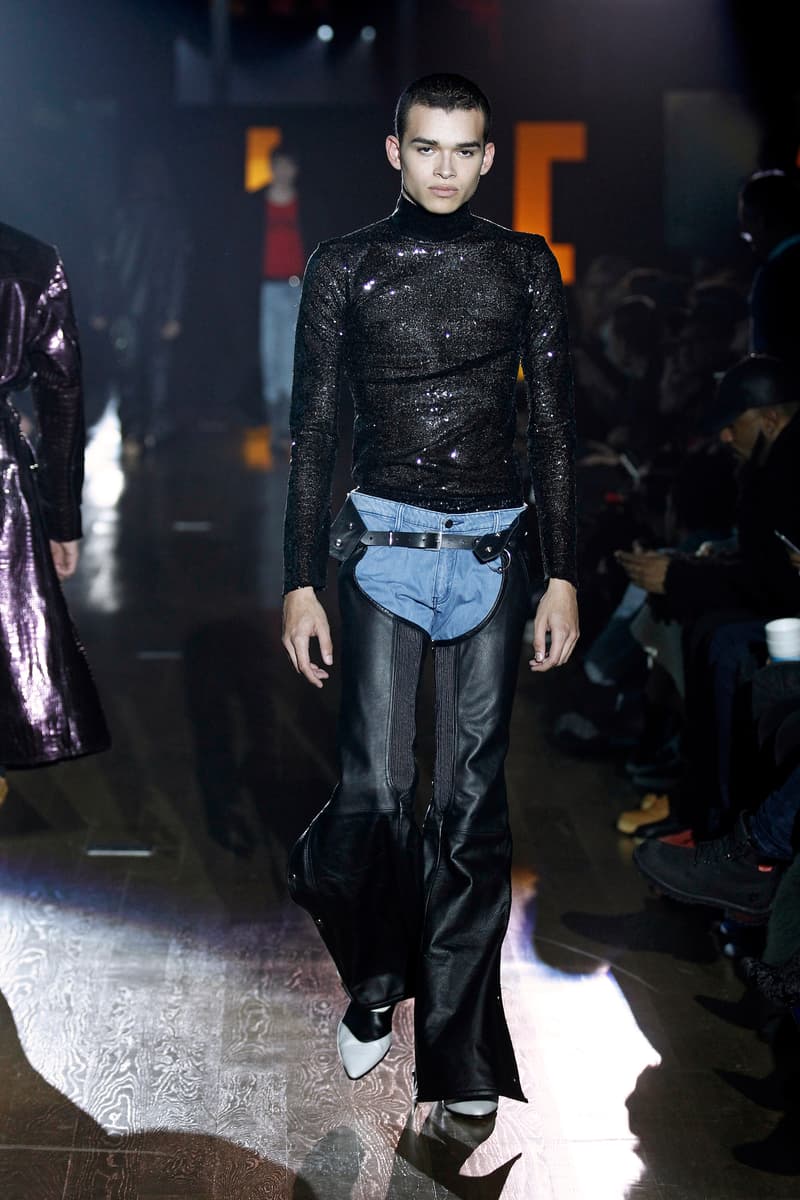 VFILES New York Fashion Week Pre-Show Runway Performances NYFW Playboi Carti 21 Savage lil uzi vert