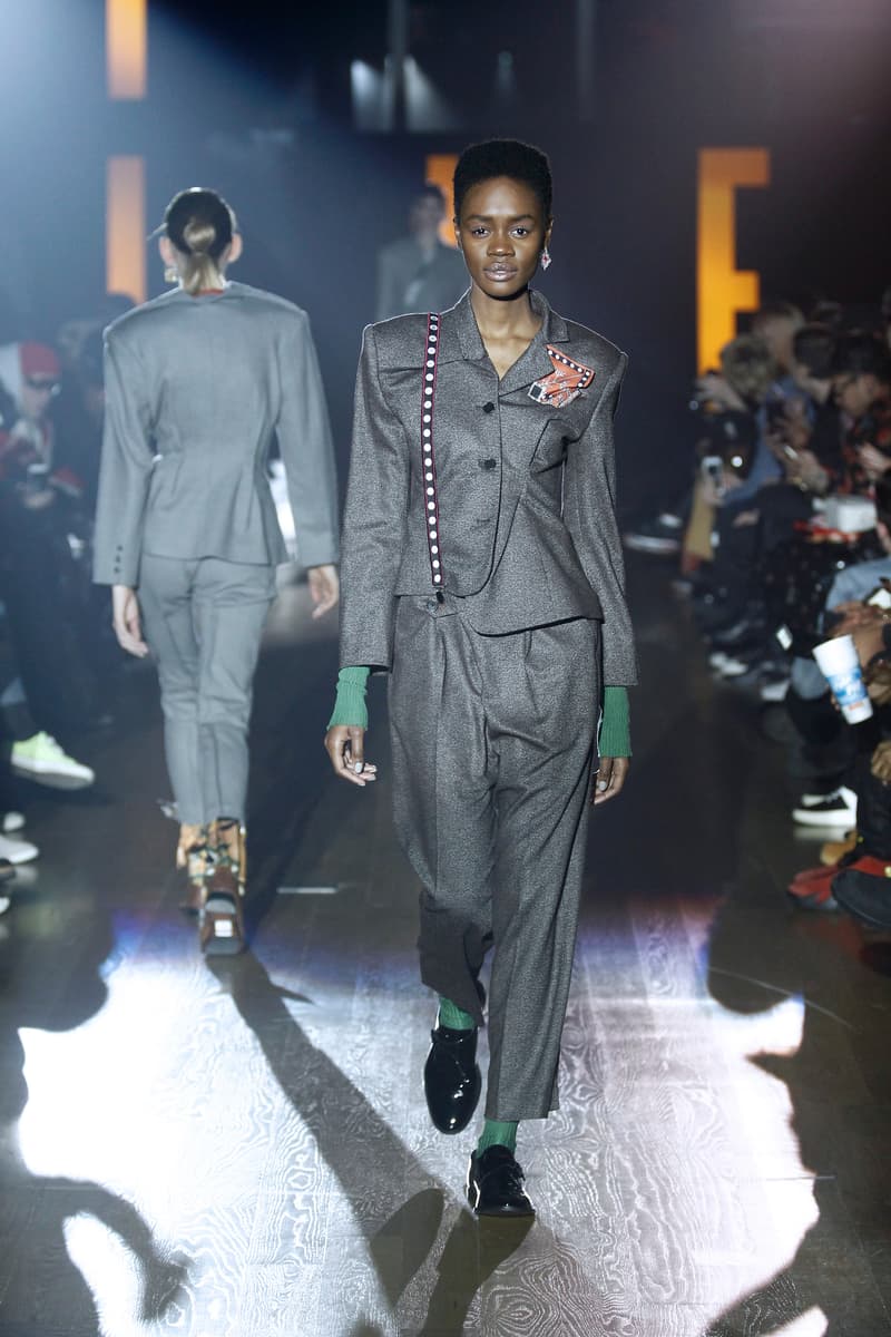 VFILES New York Fashion Week Pre-Show Runway Performances NYFW Playboi Carti 21 Savage lil uzi vert