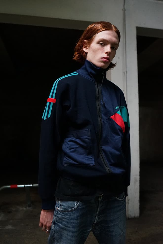 Vintage adidas Niuku and Basscoutur